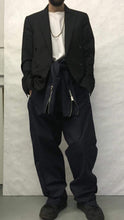 Load image into Gallery viewer, 0002 Kiko Kostadinov Navy Boiler Suit - Size M