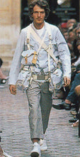 Load image into Gallery viewer, ss2004 Junya Watanabe Denim Modular Cargo Bag Harness - OS