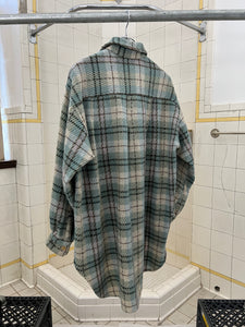 1980s Armani Heavy Weave Pullover Flannel - Size M