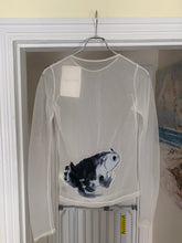 Load image into Gallery viewer, ss2003 Yohji Yamamoto Sheer Frog Long Sleeve - Size S