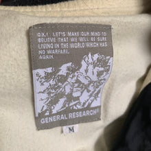 Load image into Gallery viewer, 2000s General Research Pacifists League Nylon Bomber Jacket - Size M