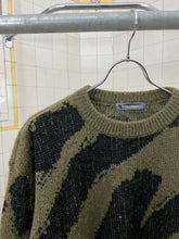 Load image into Gallery viewer, 1980s Issey Miyake Brush Stroke Sweater - Size L
