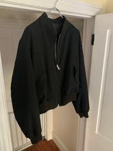 Load image into Gallery viewer, ss1993 Yohji Yamamoto Reversible Nylon &amp; Wool Cropped Bomber Jacket - Size OS
