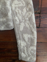 Load image into Gallery viewer, 2000s Yohji Yamamoto Intarsia and Cable Knit Mixed Turtleneck - Size M