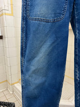 Load image into Gallery viewer, 1980s Marithe Francois Girbaud x Closed Blue Jean Joggers with Zippered Hems - Size S