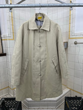 Load image into Gallery viewer, 2000s Mandarina Duck 'Mould' Clasp Long Coat - Size M
