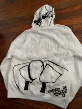 Load image into Gallery viewer, 2000s Bernhard Willhelm x Nike Embroidered Hooded Track Jacket - Size L