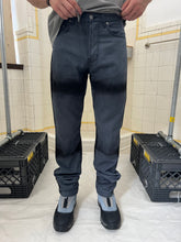 Load image into Gallery viewer, 2000s Vintage Calvin Klein Distressed Synthetic Jeans - Size S