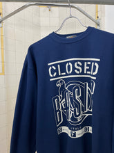 Load image into Gallery viewer, 1980s Marithe Francois Girbaud x Closed Logo Print Crewneck - Size M