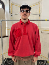 Load image into Gallery viewer, 1980s Katharine Hamnett Oversized Polo with Batwing Sleeves - Size OS