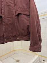 Load image into Gallery viewer, 1980s Marithe Francois Girbaud x Closed Double Closure Ripstop Jacket - Size M