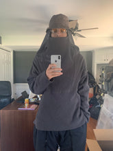 Load image into Gallery viewer, Bryan Jimenez "Solo" Double Layered Grey Thermal Armstrong Hoodie