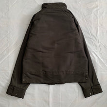 Load image into Gallery viewer, 2000s Armani High Neck Cropped Panelled Jacket - Size L