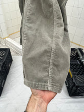 Load image into Gallery viewer, 1980s Marithe Francois Girbaud Adjustable Corduroy Cargo Pants - Size OS
