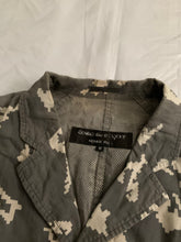 Load image into Gallery viewer, ss1995 CDGH+ Digi Camo Military Blazer - Size L