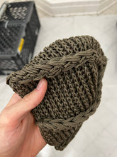 Load image into Gallery viewer, 2000s Issey Miyake Twisted Knit Japanese Paper Beanie - Size OS