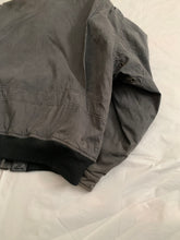 Load image into Gallery viewer, 1990s Armani Washed B-15 Bomber Jacket with Removable Fur Collar and Articulated Shoulder Gusset - Size XL