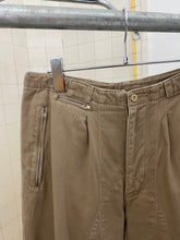 Load image into Gallery viewer, 1980s Katharine Hamnett Zipper Workpants with Adjustable Cuffs - Size M