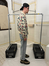 Load image into Gallery viewer, 1990s Armani Collegiate Flag Bomber - Size L