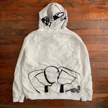 Load image into Gallery viewer, 2000s Bernhard Willhelm x Nike Embroidered Hooded Track Jacket - Size OS