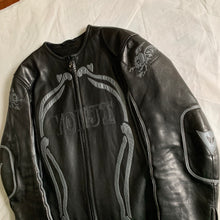 Load image into Gallery viewer, aw2004 Yohji Yamamoto x Dainese Skull Moto Racer Jacket - Size L