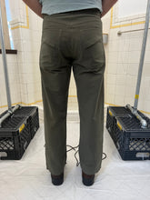 Load image into Gallery viewer, 1990s Mickey Brazil Lightweight Fatigue Pants with Zipper Detailing and Adjustable Hems - Size M