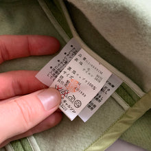 Load image into Gallery viewer, 1989 CDG Green Object Dyed and Hand Painted Bolero Jacket - Size S