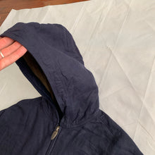 Load image into Gallery viewer, 2000s Mandarina Duck Panelled Cotton Zip Hoodie - Size L