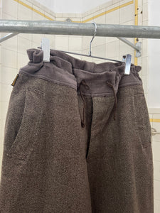 1980s Armani Layered Snow Trouser with Ribbed Cuffs - Size XL