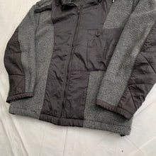 Load image into Gallery viewer, aw1992 Issey Miyake Technical Fleece Nylon Jacket - Size XL