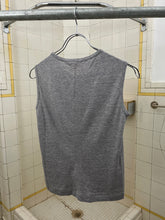 Load image into Gallery viewer, 2000s Mandarina Duck Grey Tank with Surgical Top Stitch Detail - Size XS