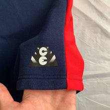 Load image into Gallery viewer, 2010s Cav Empt Navy Cotton Sweatshorts with Ribbed Side Seams - Size XL