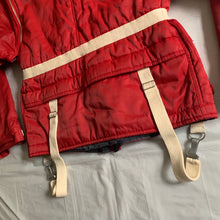 Load image into Gallery viewer, 1990s Armani Red Modular Bondage Jacket - Size L