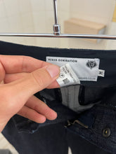 Load image into Gallery viewer, 1990s Vexed Generation Tectonic Seam Trousers with Teflon Treated Denim - Size L