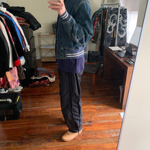 Load image into Gallery viewer, 1980s Katharine Hamnett Denim Teddy Jacket - Size L