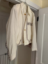 Load image into Gallery viewer, ss1993 Issey Miyake Cropped Linen Work Jacket - Size XL