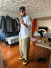 Load image into Gallery viewer, aw1993 CDGH+ Bleached (Bottom) Pinstripe Shirt - Size OS