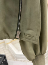 Load image into Gallery viewer, 1990s Katharine Hamnett Wide Bomber With Articulated Ribbed Cuffs - Size M