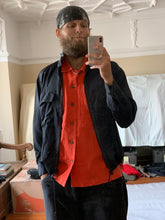 Load image into Gallery viewer, aw1999 Issey Miyake Light Nylon Navy Jacket - Size M