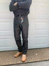 Load image into Gallery viewer, 1980s Katharine Hamnett Washed Blacked Cargo Bomber - Size M