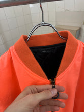 Load image into Gallery viewer, 1990s Armani Oversized Metallic Orange Bomber - Size XL