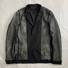 Load image into Gallery viewer, ss2005 Junya Watanabe Technical Black Gortex Blazer - Size M