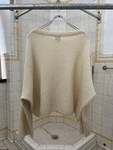 Load image into Gallery viewer, 1980s Marithe Francois Girbaud Cropped Oversized Wide Neck Sweater - Size L