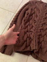 Load image into Gallery viewer, 1990s Lad Musician Skeleton Spinal Weave Cardigan - Size M