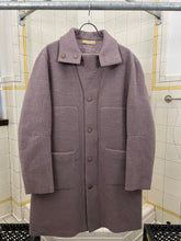 Load image into Gallery viewer, 2000s Mandarina Duck Soft Boiled Wool Contemporary Long Coat - Size L