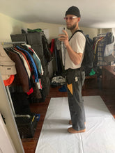 Load image into Gallery viewer, 2000s Armani Linen Workpant with Pocket Gimmick - Size XL