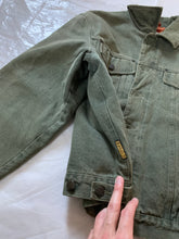 Load image into Gallery viewer, 1990s Armani Washed Cotton Gabardine Padded Trucker - Size L