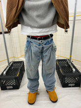 Load image into Gallery viewer, 1980s Marithe Francois Girbaud Modular Paneled Jeans with Tubular Coin Bag Pockets - Size M