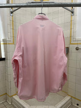 Load image into Gallery viewer, 1980s Marithe Francois Girbaud x Closed Dusty Pink Shirt with Unique Pocket Design - Size L