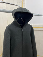 Load image into Gallery viewer, Late 1990s Mandarina Duck Grey Contemporary Hoodie - Size S